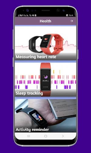 huawei band 4 pro guide Screenshot 2