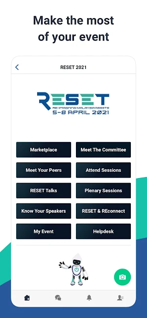 RESET 2021 Screenshot 3
