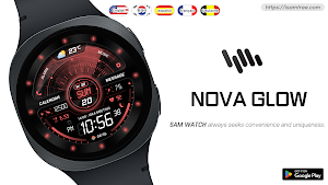 SamWatch Nova Glow Screenshot 0
