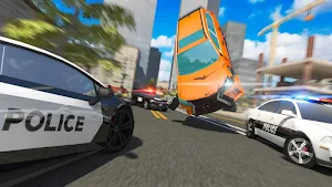 Police Car Driving: Criminal Chase Screenshot 1