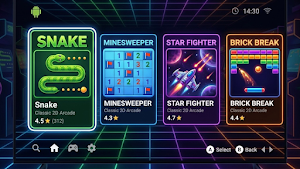 Dpad Arcade: Retro Games Screenshot 0