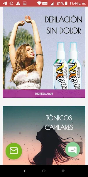 Brillo y Belleza Boutique Capi Screenshot 1