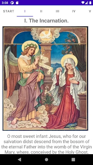 Catholic Novenas Screenshot 2