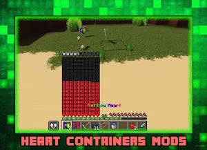 Heart Containers Mod for mcpe Screenshot 3