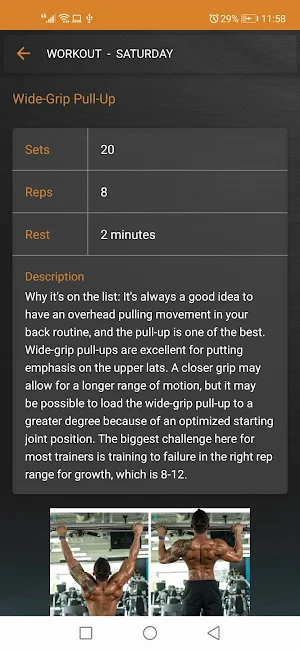 Gym Manager Screenshot 3
