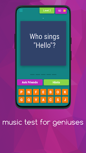 MUSIC TEST FOR GENIUSES Screenshot 1
