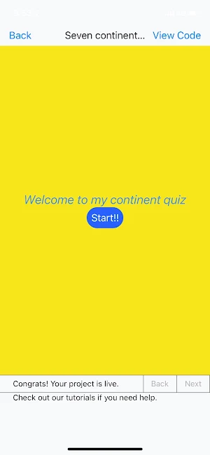 Seven Continent Quiz Screenshot 3