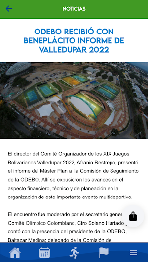 Bolivarianos 2022 Screenshot 1