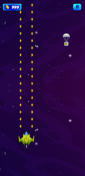 Galaxy Shooter - Space Game Screenshot 1