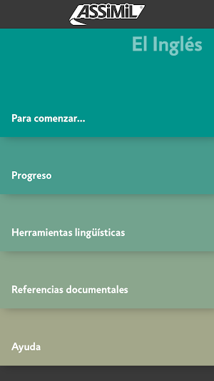 Aprender Inglés con Assimil Screenshot 0