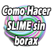 Como hacer slime sin borax