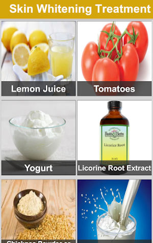 Skin Whitening Treatment Screenshot 0