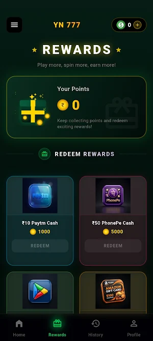 YN 777 - Lucky Wheel Game Screenshot 2