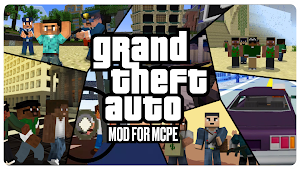 Craft Theft Auto Mod for MCPE Screenshot 0