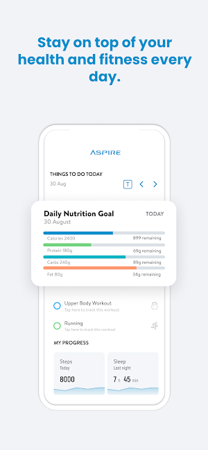 Aspire for Women Screenshot 3