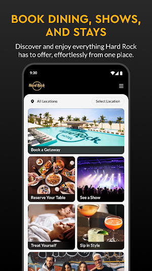 Hard Rock Screenshot 1