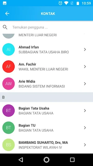 Kemlu Office Official Screenshot 3