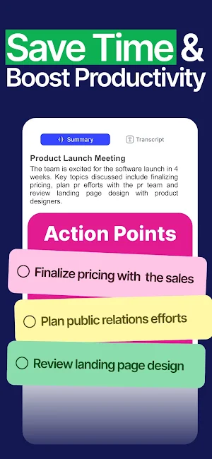Smart Noter - AI Note Taker Screenshot 3