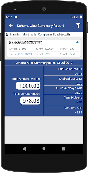 Infi Wealth Screenshot 3