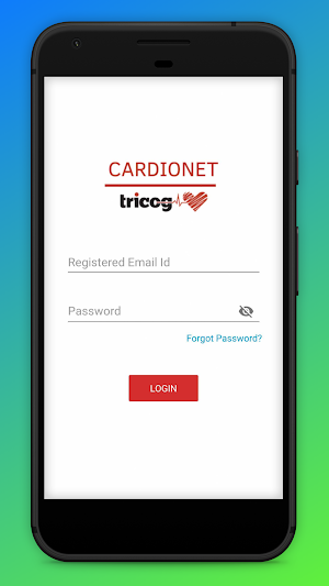 Cardionet Screenshot 0