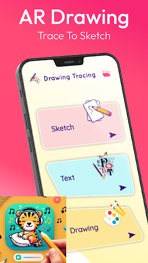 Drawing Tracing Screenshot 1