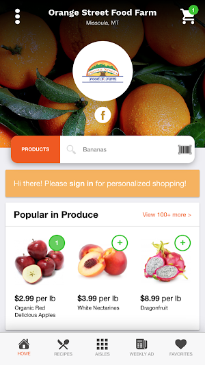 Orange Street Food Farm Screenshot 0