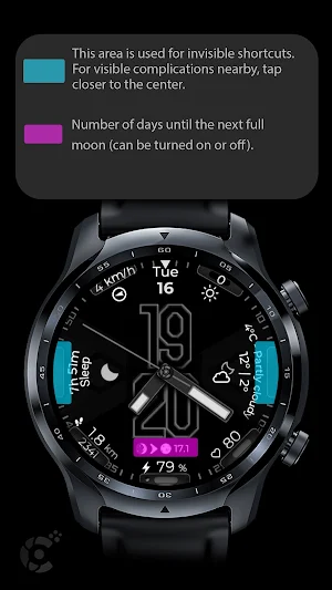 Watch Face CUE170 Screenshot 3