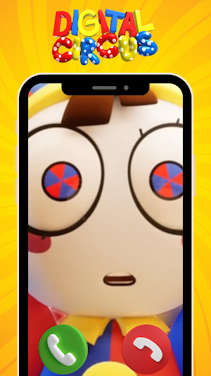 Digital Circus-Fake Call Prank Screenshot 1