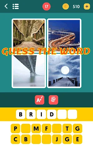 4 Pics 1 Word Puzzle Multi-Lan Screenshot 3