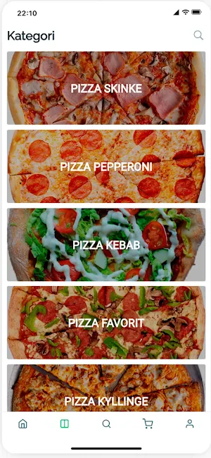 Tonys Pizza Screenshot 1