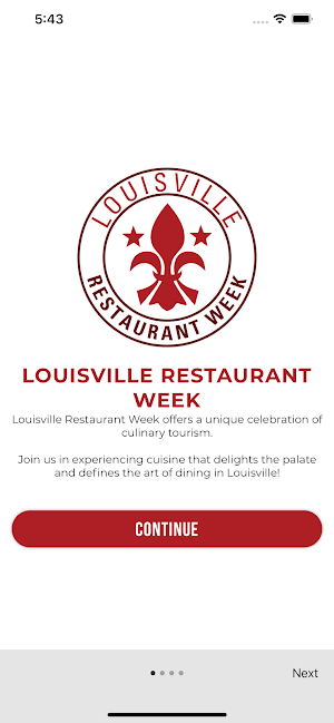 Louisville Restaurant Week Screenshot 0