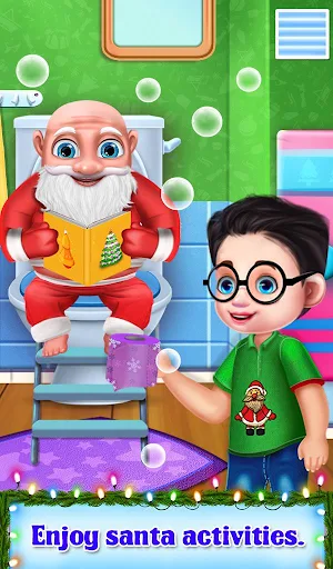 Santa's Life Cycle Day Care Screenshot 1