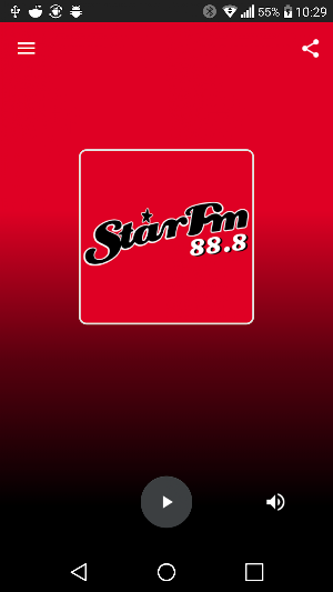 StarFm 88.8 Screenshot 1
