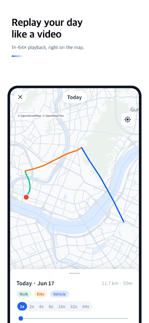 MyRoute: Auto Route Tracker Screenshot 1