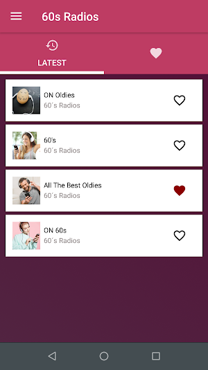 60s Radio: 60s Oldies Radio Screenshot 3