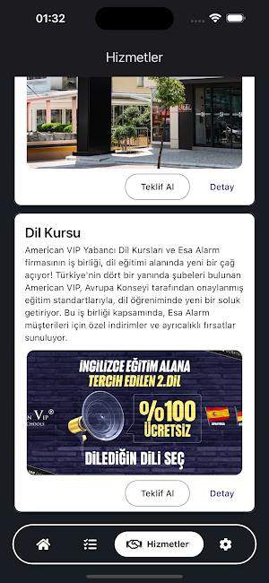 Esa Alarm Screenshot 2