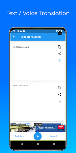 Scan Translate - Photo, Voice Screenshot 3
