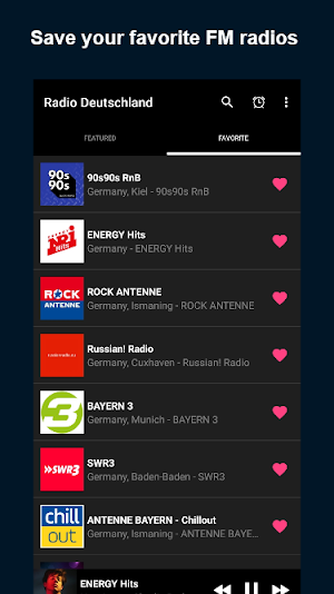 Online Radio Germany: FM & AM Screenshot 1