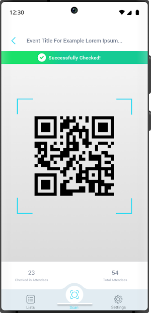MEC Ticket Scanner Screenshot 3