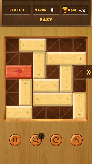 Unblock Wood Puzzle Screenshot 2