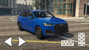 Q7 Driving Audi Epic Car Race Screenshot 2