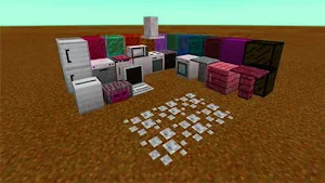 Furniture mod Minecraft addons Screenshot 2