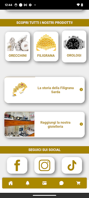 Musa Gioielli Screenshot 1