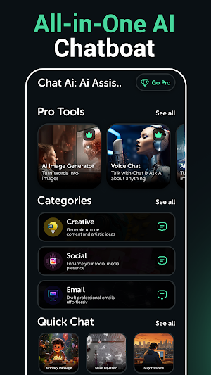 AskMe AI: AI Assistant Chatbot Screenshot 0