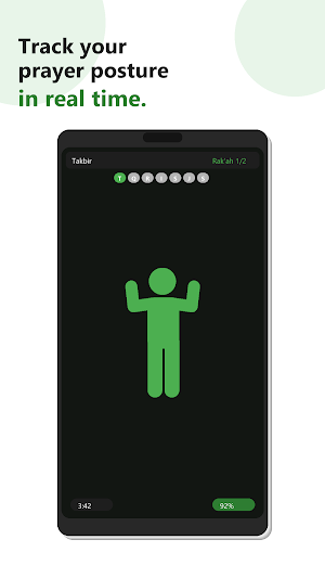 Salaat Realtime Gold Screenshot 0