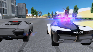 Police Chase Car Drifting Screenshot 1