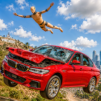 Crazy Car Crash Simulator : 3d