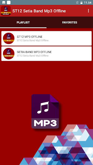 ST12 Setia Band Mp3 Offline Screenshot 3