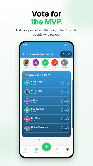 SpoVote Screenshot 2