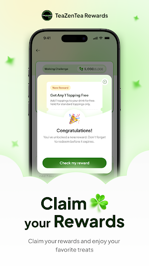 Teazentea Rewards Screenshot 3